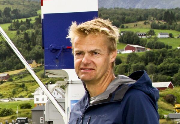 Han er ny dagleg leiar i VØR