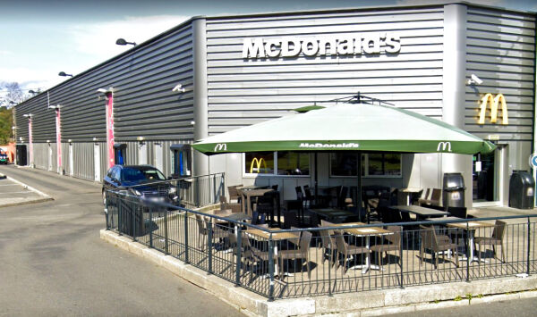 McDonald’s held auge med Volda