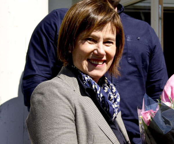 – Ei gledeleg melding