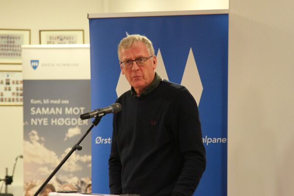 – På høg tid
