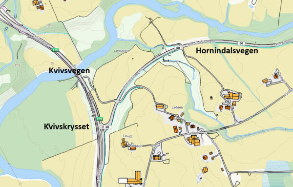 Utforkjøring i Hornindal