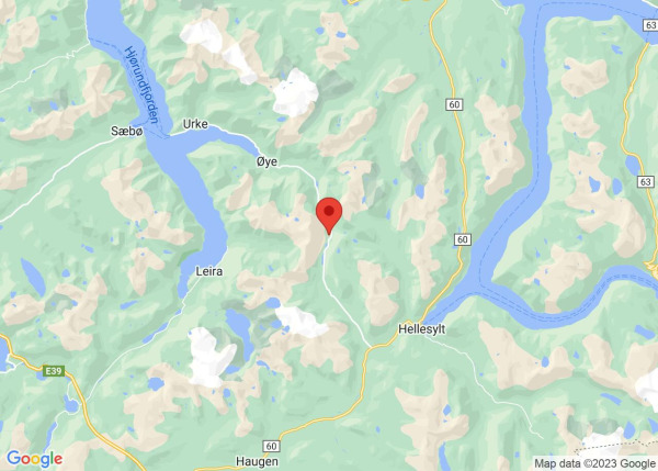 Norangsdalen blir stengt i ettermiddag
