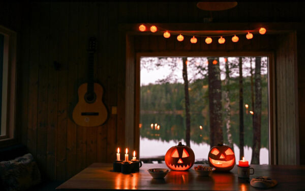Slik lagar du halloweenfeiring på budsjett