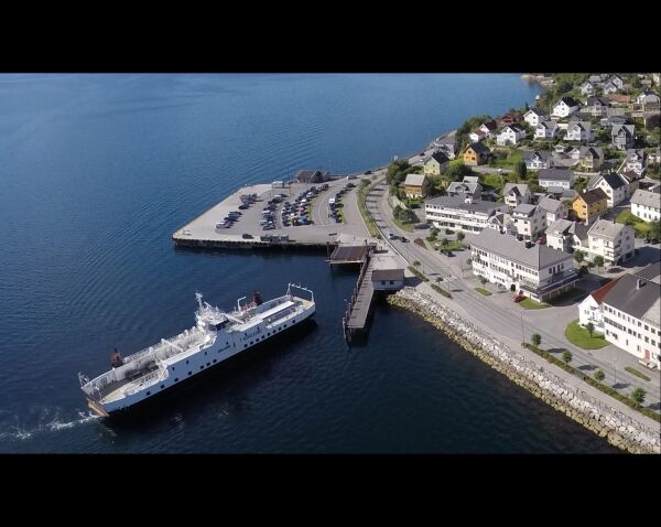 Volda får ny ferjekai