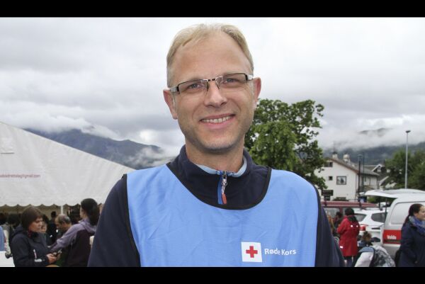 Røde Kors med påskeberedskap
