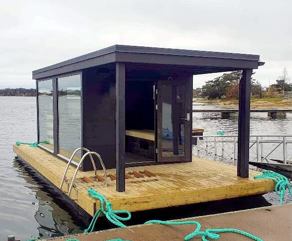 Fjordsauna ved Vekslet?