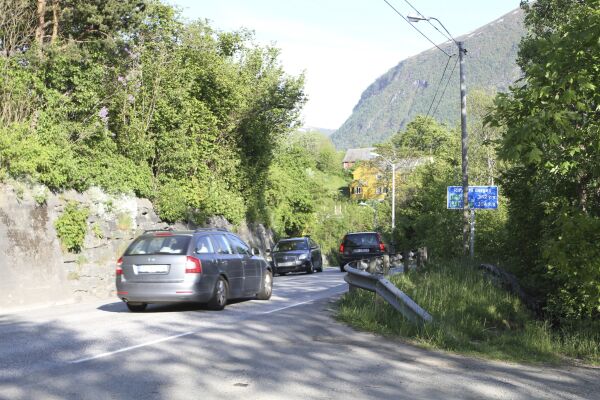 – Det er ingen konkrete planar for tiltak langs strekninga