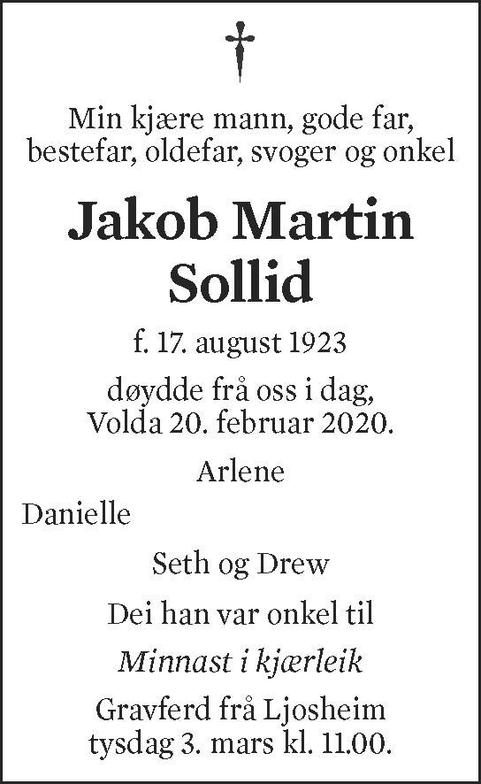 Jakob Martin Sollid