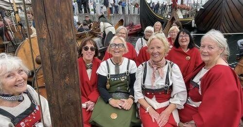 Feira Rikssamlingsjubileet Hafrsfjord Nordvegen