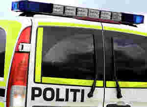 Blålys er øvingskøyring