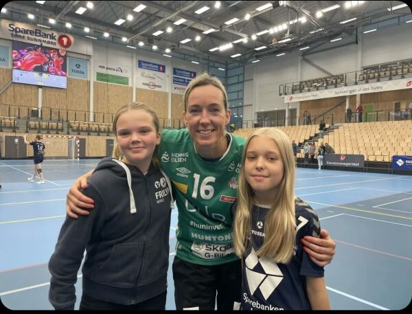 Fekk lære av verdsstjerner