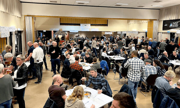 Rekordmange deltakarar