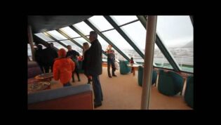 2012: Polarlys til kai i Volda