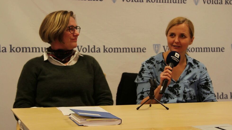 Volda kommune tek koronagrep