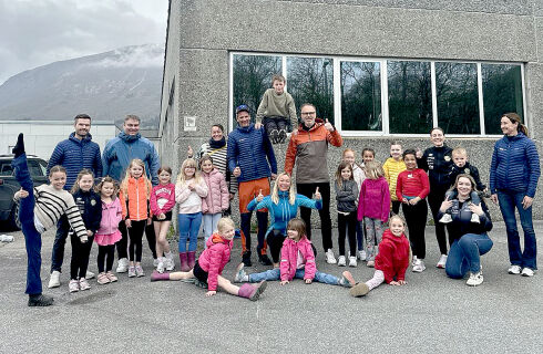 – Eit stort steg nærare ny turnhall
