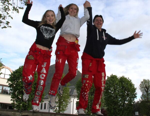Russetida er eit høgdepunkt, men ikkje eit toppunkt!