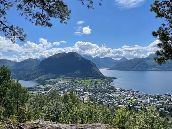 Eit glimt av sommar