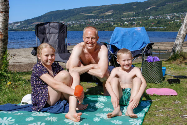 – Flottaste badeplassen i Volda