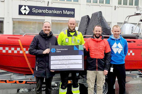 «Signingsferd» for beredskapsbåten