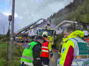 -Røykskya dekte heile huset