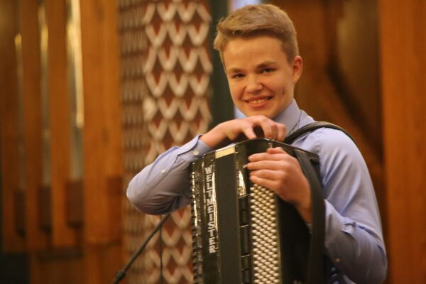 Sivert fekk talentprisen