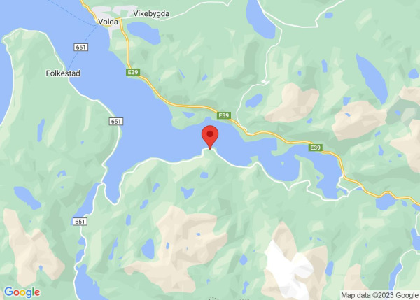 Stenger vegen mellom Høydalen og Bjørneset
