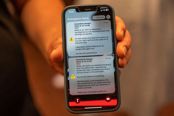 Onsdag vil mobilen din ule og vibrere