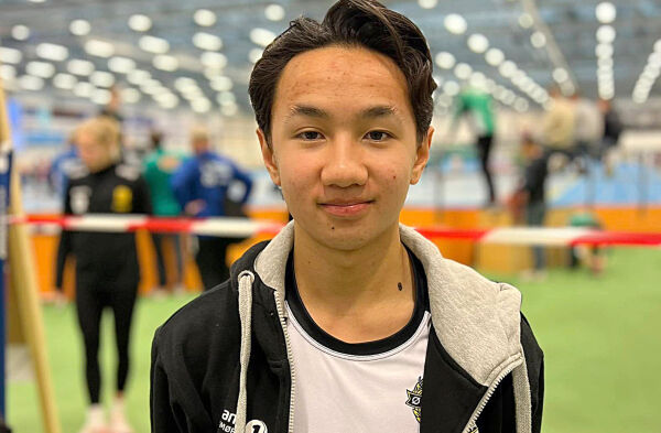 Imponerte på NM i friidrett for ungdom