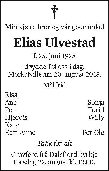 Elias Ulvestad