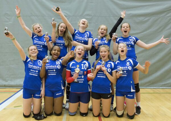 Flott start på volleyballsesongen