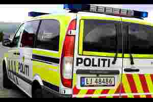 Stakk av frå politiet