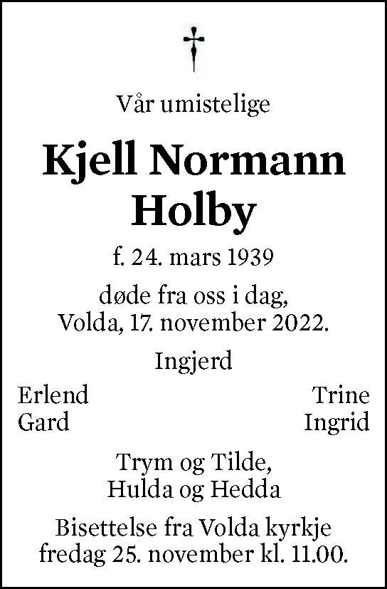 Kjell Normann Holby