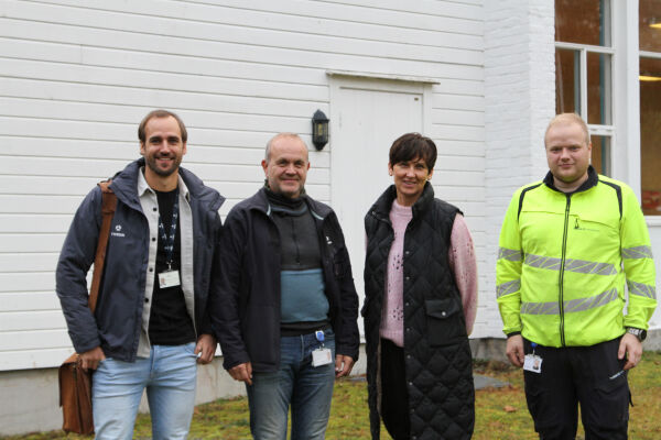 Første Tussa-kunden er på nett