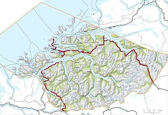 Stor kontrakt til Presis Vegdrift AS