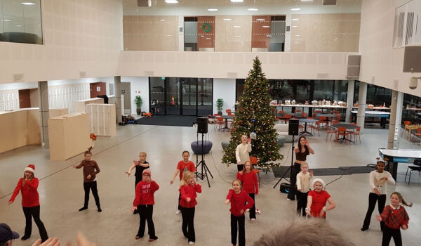 Juleavslutning for Volda og Hornindal danseverkstad