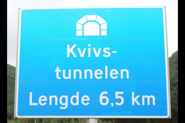 80 prosent trafikkauke gjennom Volda