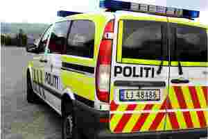Promillekontroll i Volda sentrum
