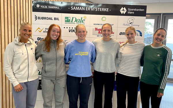 Møtte Molde Elite til treningskamp