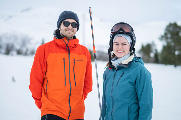 Ivrige turgåarar på skredkurs