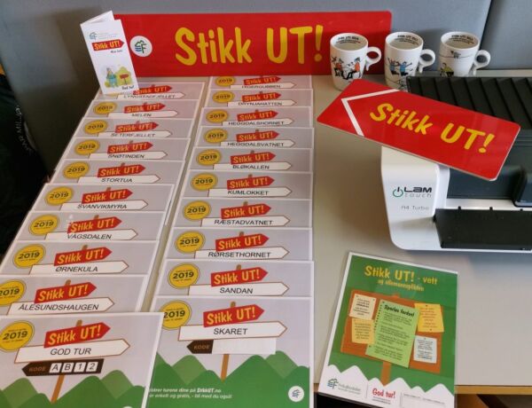 Oversikta over Stikk UT! er klar