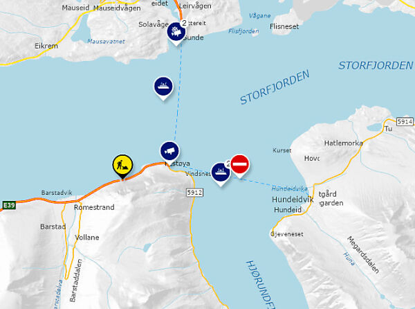 Festøya og Hundeidvika er opna