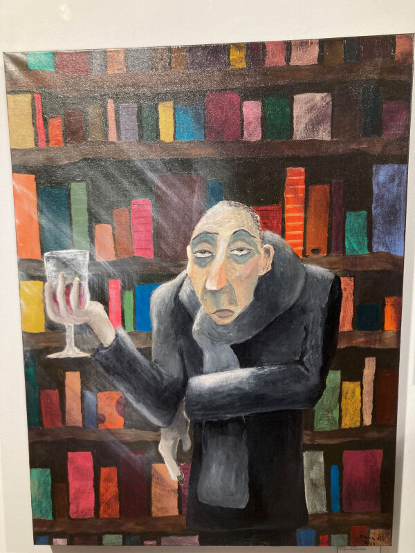 Ung kunst på Kunsthuset