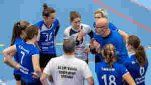 KFUM Volda Volleyball i sluttspel
