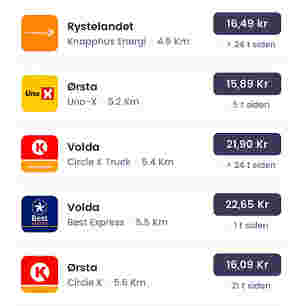 Store prisforskjellar i Volda og Ørsta