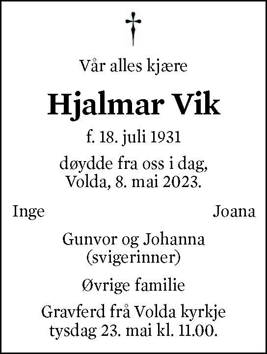 Hjalmar Vik