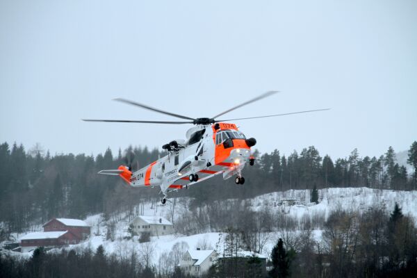 Redningsaksjon i Molladalen