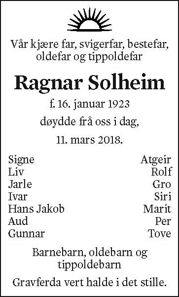 Ragnar Solheim