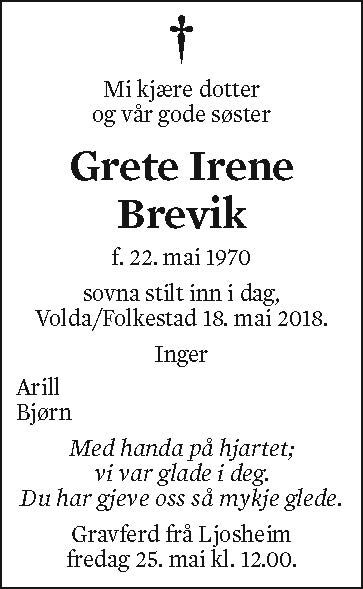 Grete Irene Brevik