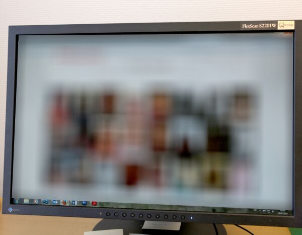Beslag av barnepornografisk materiale