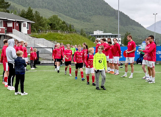 Siste kamp for Hovdebygda/Mork G12